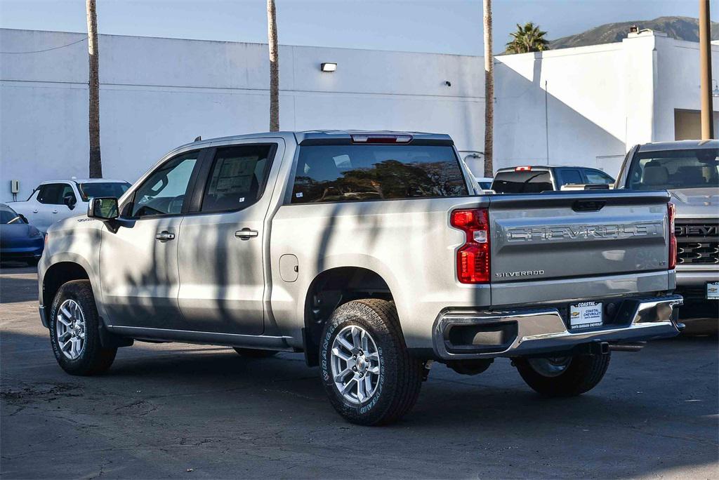 new 2026 Chevrolet Silverado 1500 car, priced at $48,123