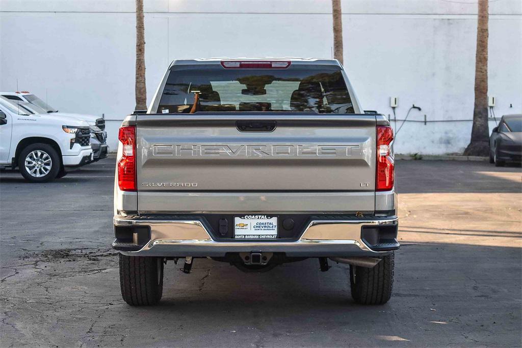 new 2026 Chevrolet Silverado 1500 car, priced at $48,123