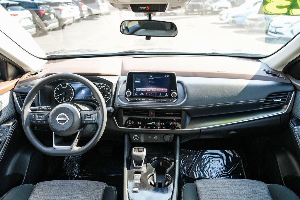 used 2023 Nissan Rogue car, priced at $20,885