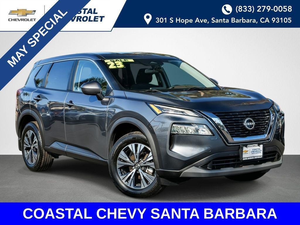 used 2023 Nissan Rogue car, priced at $20,885