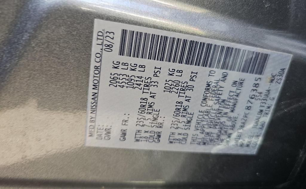 used 2023 Nissan Rogue car, priced at $22,900