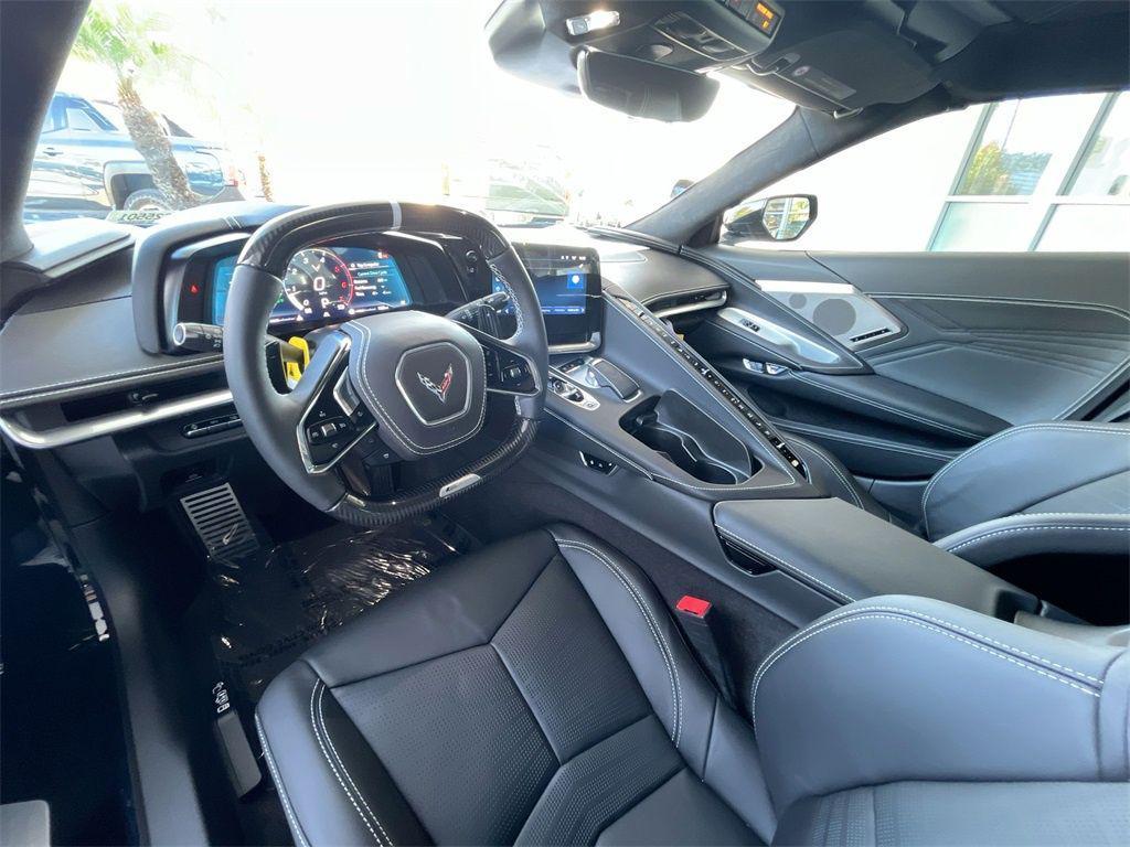 new 2025 Chevrolet Corvette E-Ray car, priced at $114,985