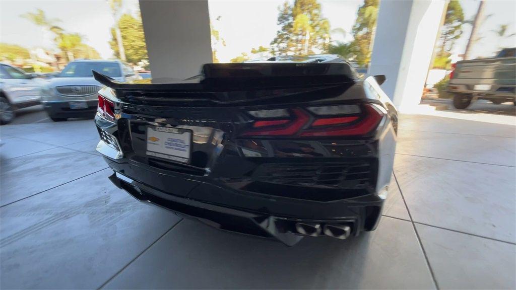 new 2025 Chevrolet Corvette E-Ray car, priced at $114,985