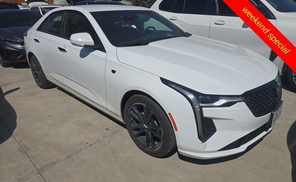 used 2023 Cadillac CT4 car, priced at $31,300