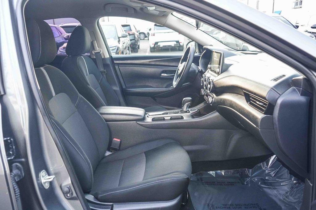 used 2024 Nissan Sentra car, priced at $19,500