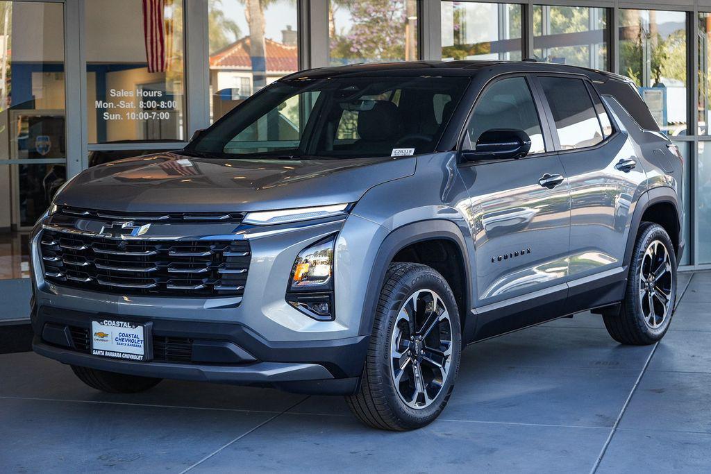 new 2026 Chevrolet Equinox car, priced at $33,885