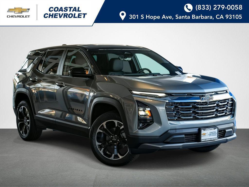 new 2026 Chevrolet Equinox car, priced at $33,885