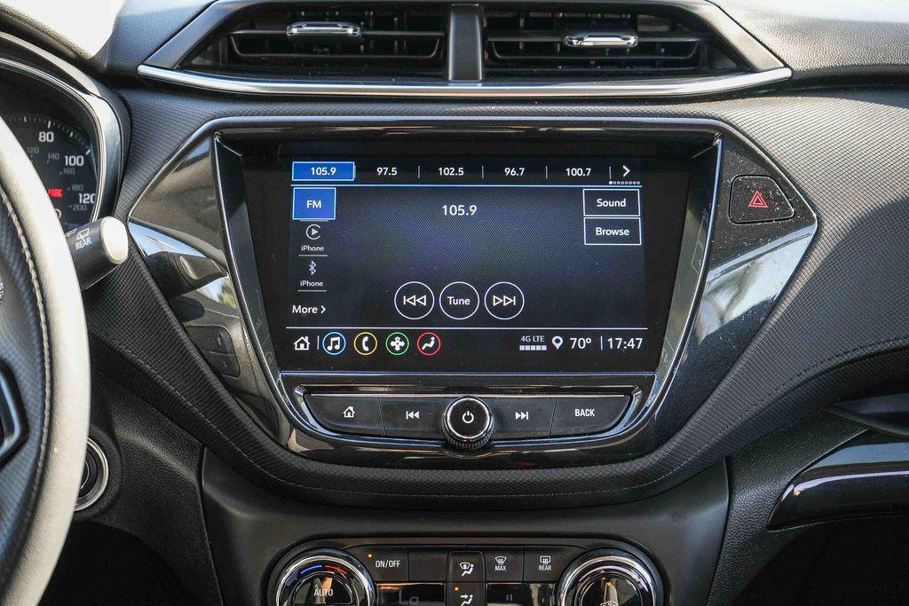 used 2023 Chevrolet TrailBlazer car, priced at $21,474