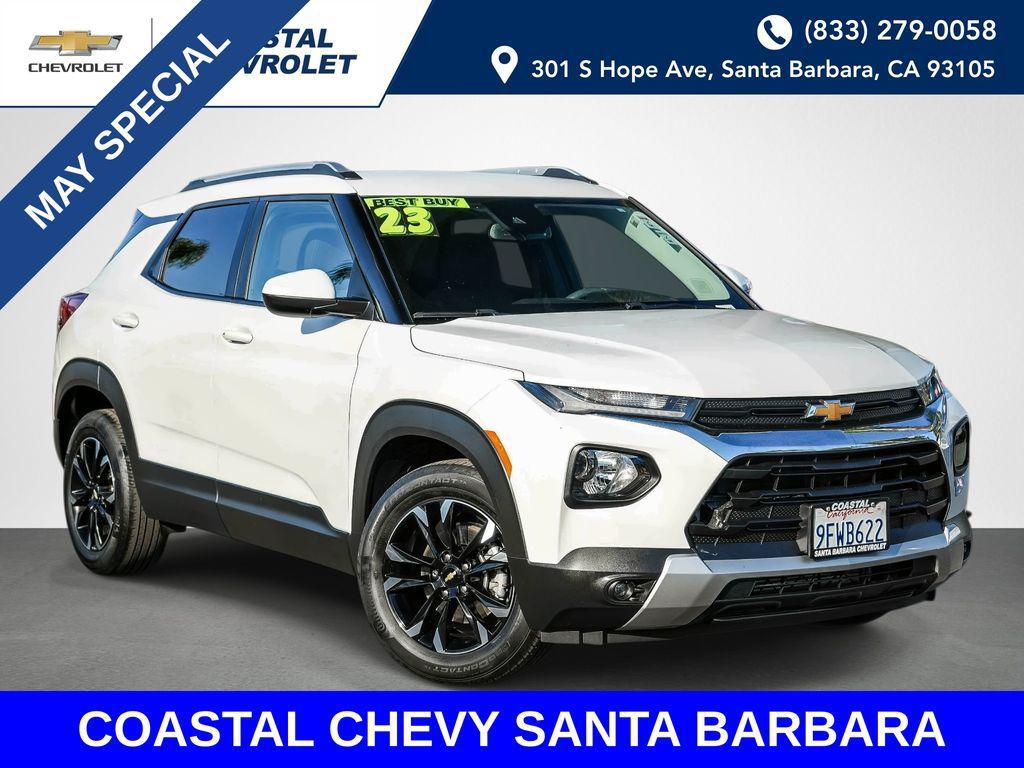used 2023 Chevrolet TrailBlazer car, priced at $21,474