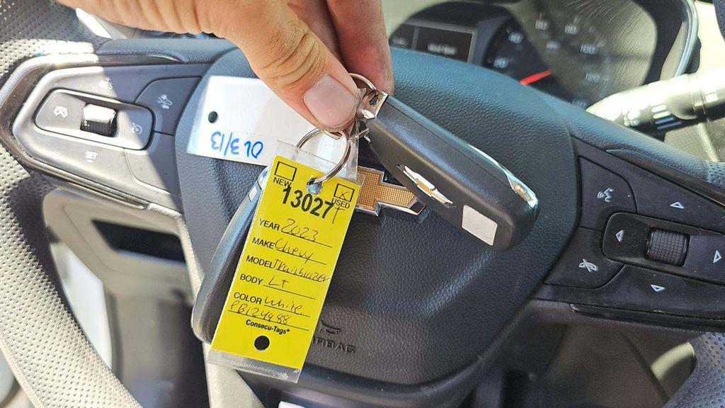 used 2023 Chevrolet TrailBlazer car, priced at $21,750