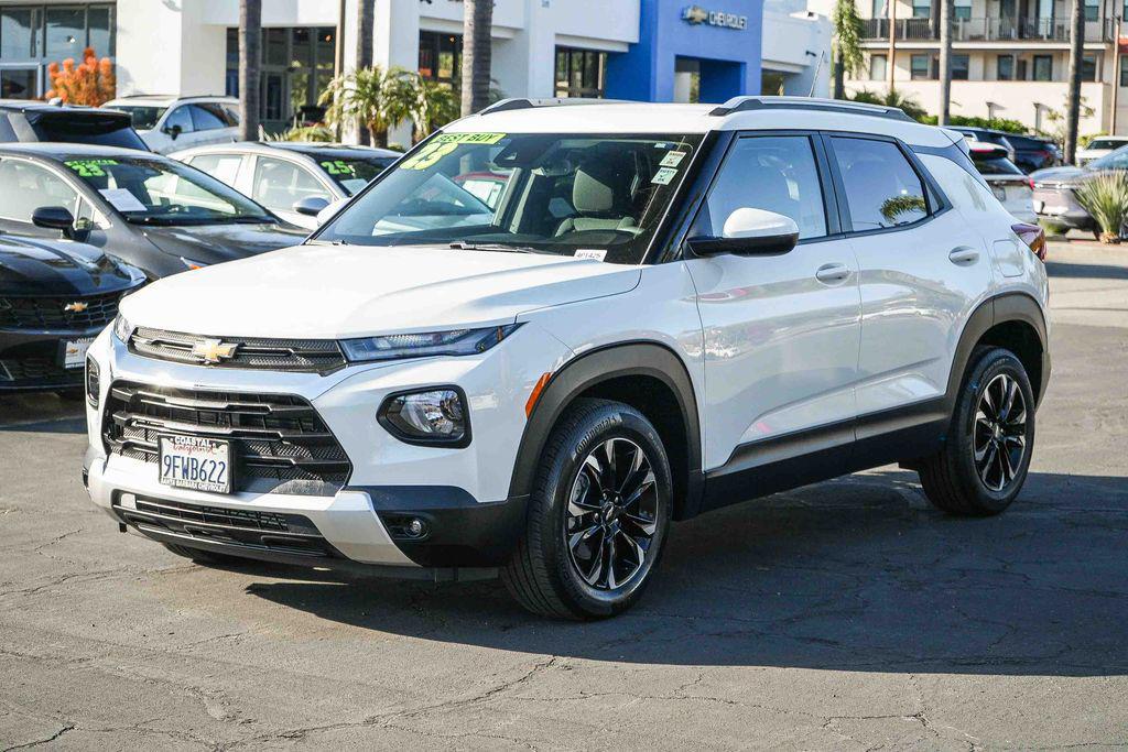 used 2023 Chevrolet TrailBlazer car, priced at $21,474
