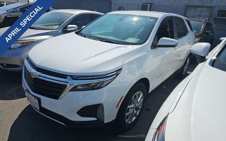 used 2023 Chevrolet Equinox car, priced at $25,700