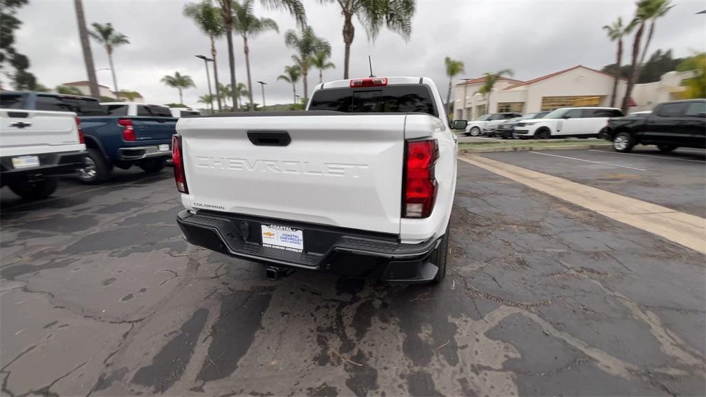 new 2026 Chevrolet Colorado car, priced at $33,137