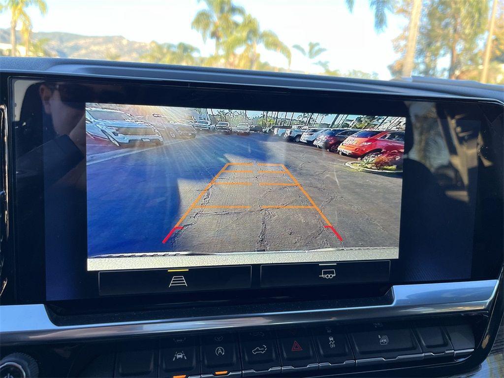 used 2025 Chevrolet Silverado 1500 car, priced at $45,700