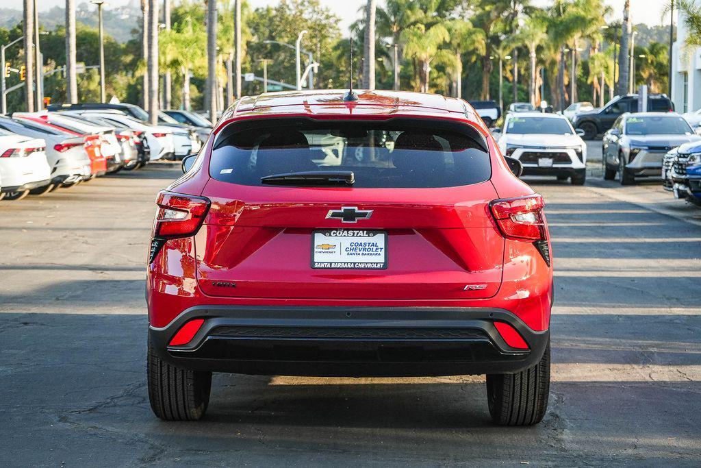 new 2026 Chevrolet Trax car, priced at $26,535