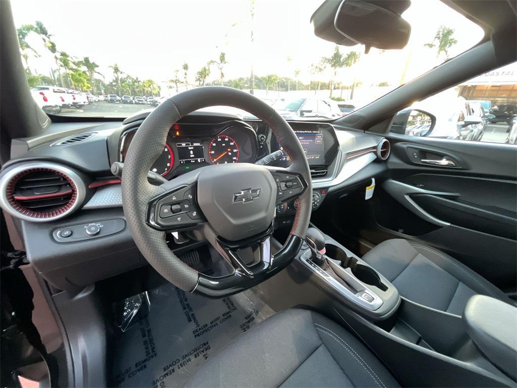 new 2026 Chevrolet Trax car, priced at $24,400