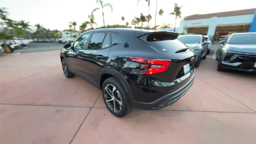 new 2026 Chevrolet Trax car, priced at $24,400