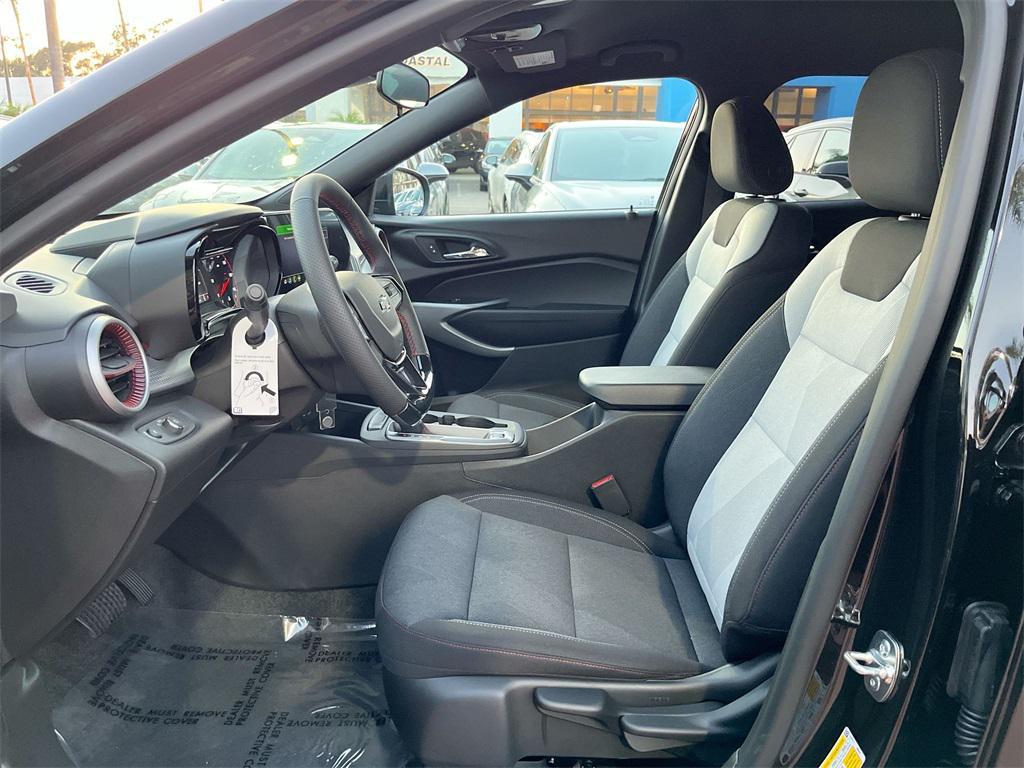 new 2026 Chevrolet Trax car, priced at $24,400