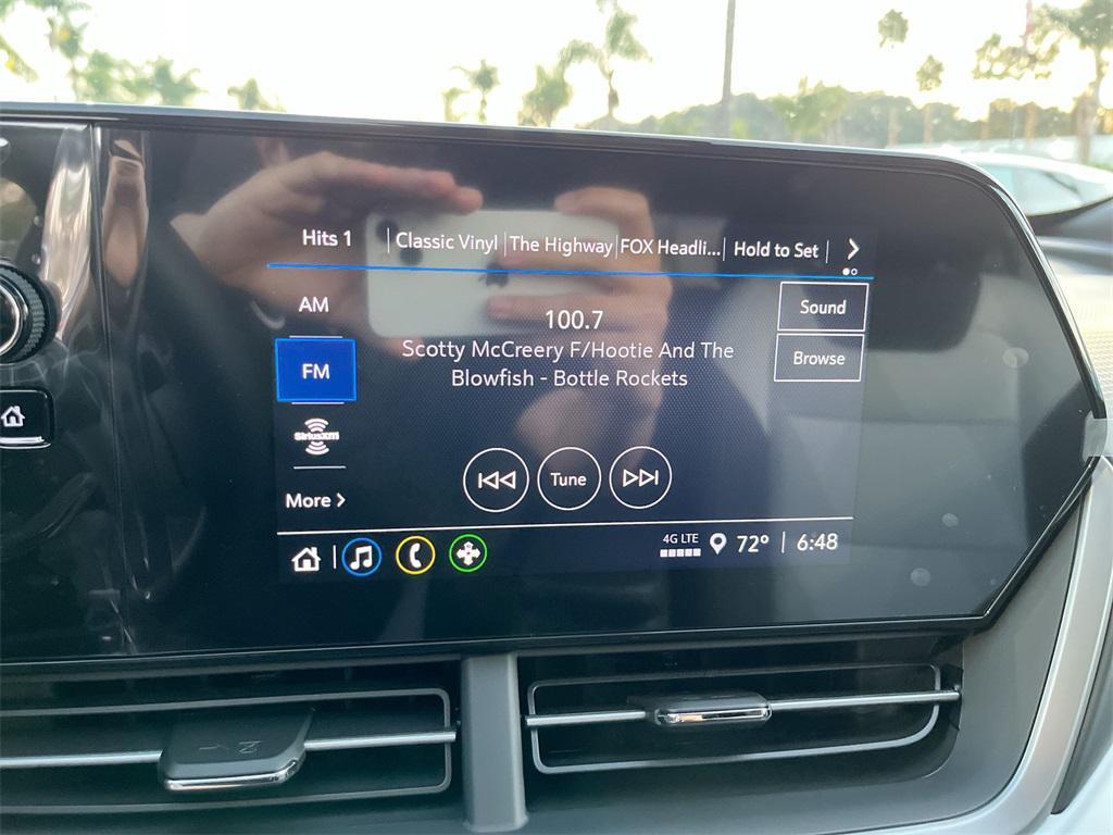 new 2026 Chevrolet Trax car, priced at $24,400