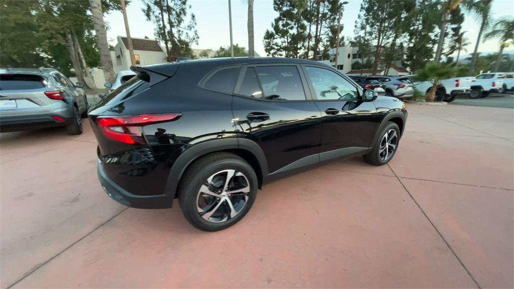 new 2026 Chevrolet Trax car, priced at $24,400
