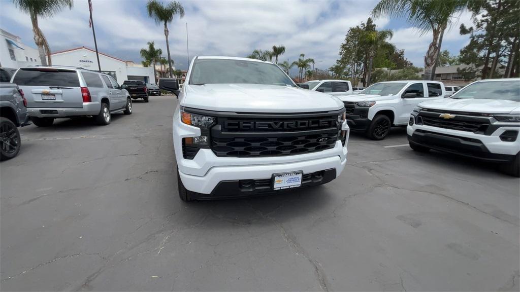 new 2025 Chevrolet Silverado 1500 car, priced at $38,321