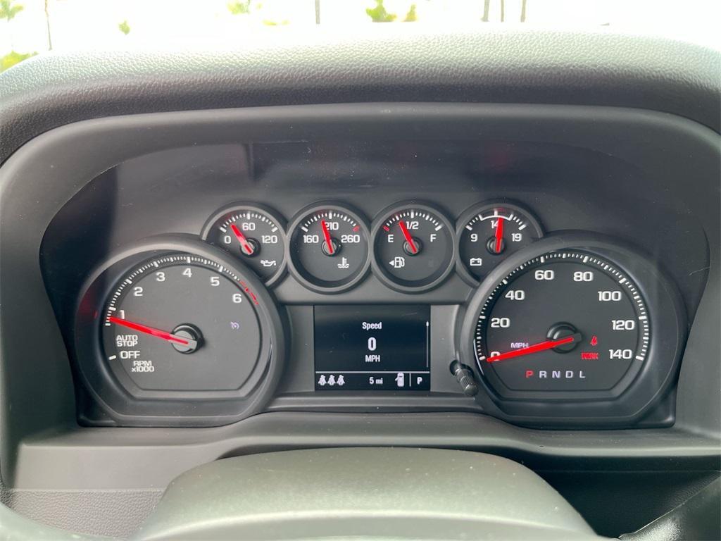 new 2025 Chevrolet Silverado 1500 car, priced at $38,321