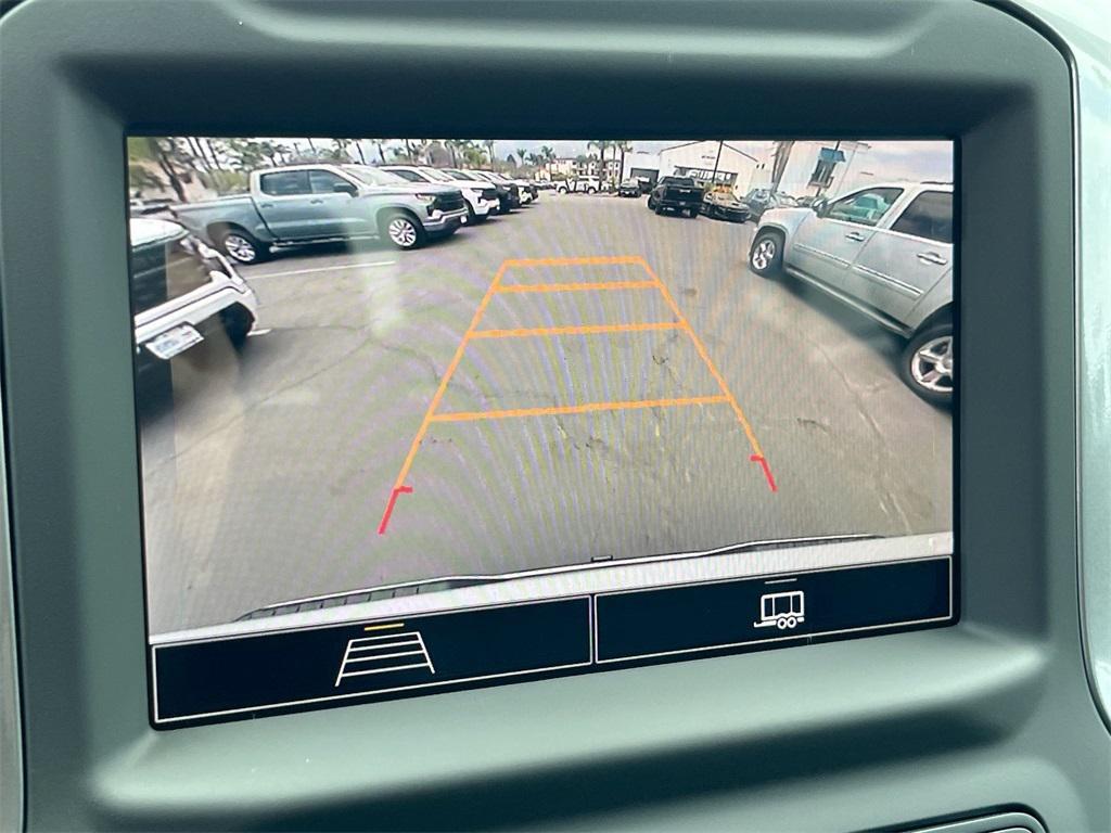 new 2025 Chevrolet Silverado 1500 car, priced at $38,321