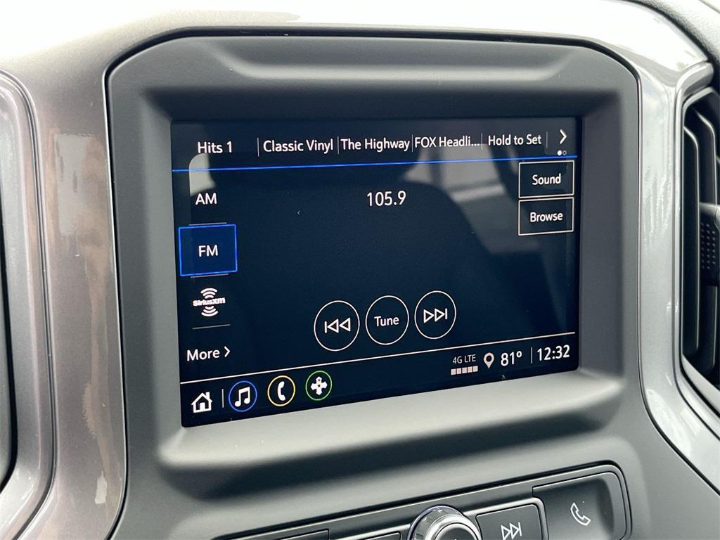 new 2025 Chevrolet Silverado 1500 car, priced at $38,321