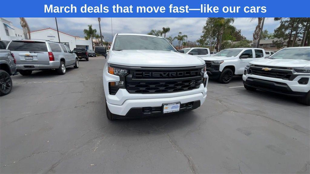new 2025 Chevrolet Silverado 1500 car, priced at $39,000