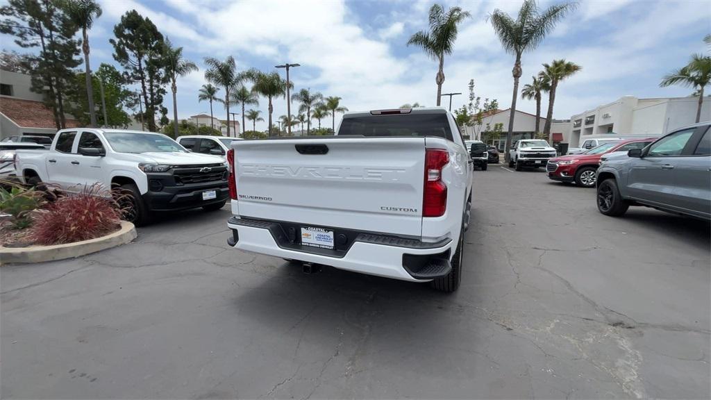 new 2025 Chevrolet Silverado 1500 car, priced at $38,321