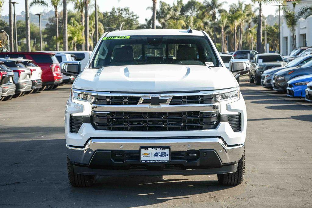 new 2026 Chevrolet Silverado 1500 car, priced at $58,815