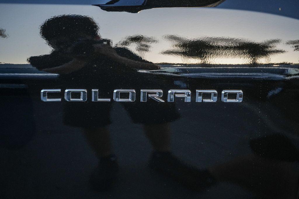 new 2026 Chevrolet Colorado car, priced at $47,885