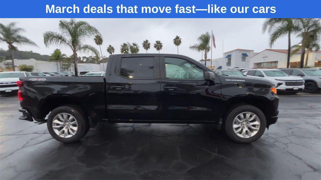new 2025 Chevrolet Silverado 1500 car, priced at $40,000