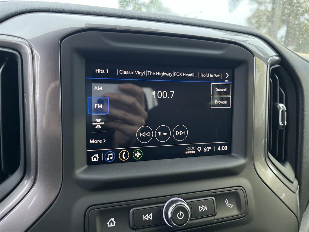 new 2025 Chevrolet Silverado 1500 car, priced at $42,169