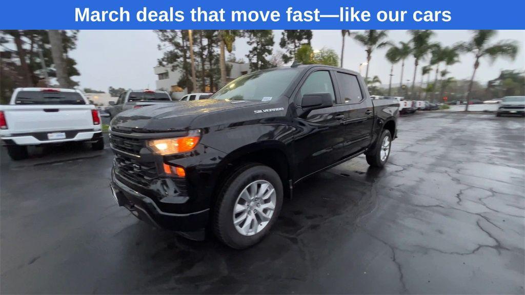 new 2025 Chevrolet Silverado 1500 car, priced at $40,000