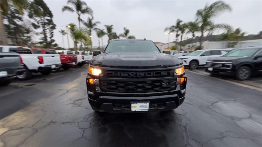 new 2025 Chevrolet Silverado 1500 car, priced at $42,169