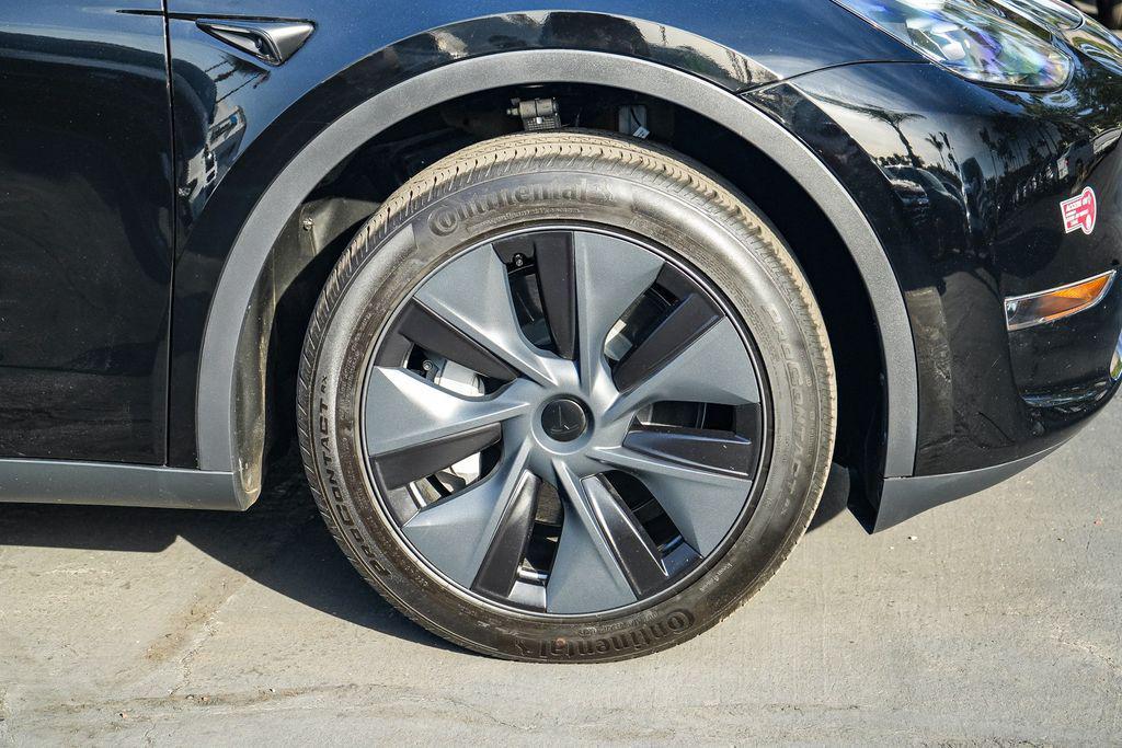 used 2024 Tesla Model Y car, priced at $36,900
