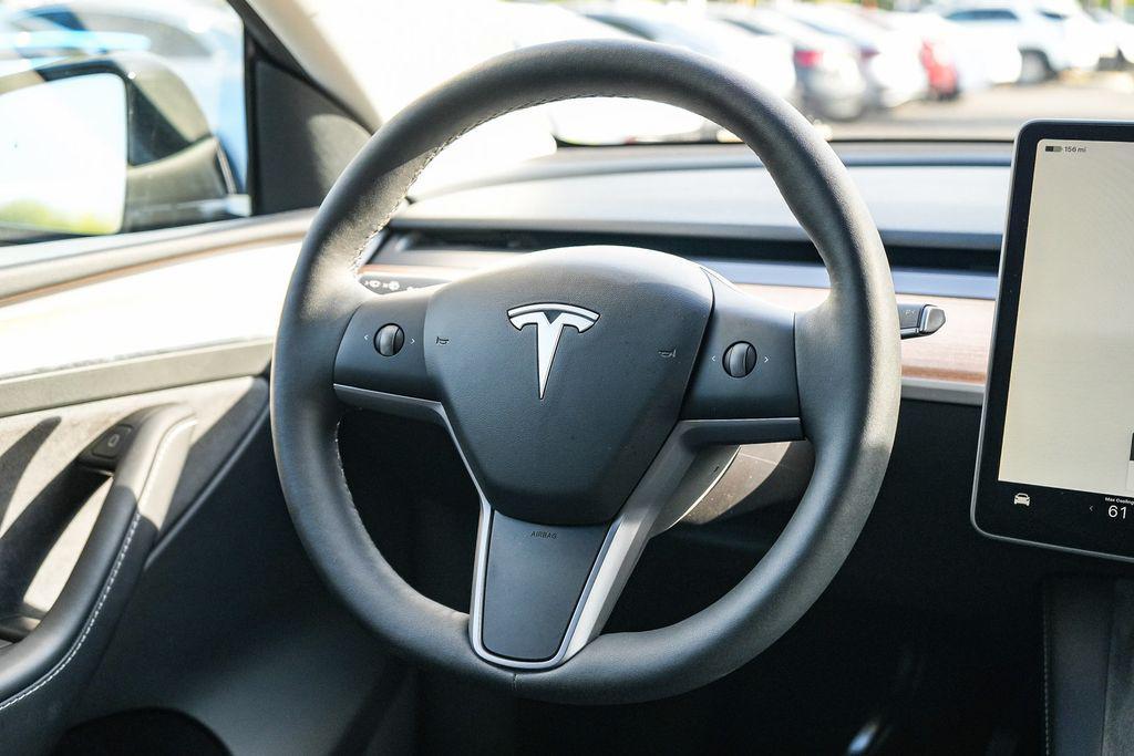 used 2024 Tesla Model Y car, priced at $36,900