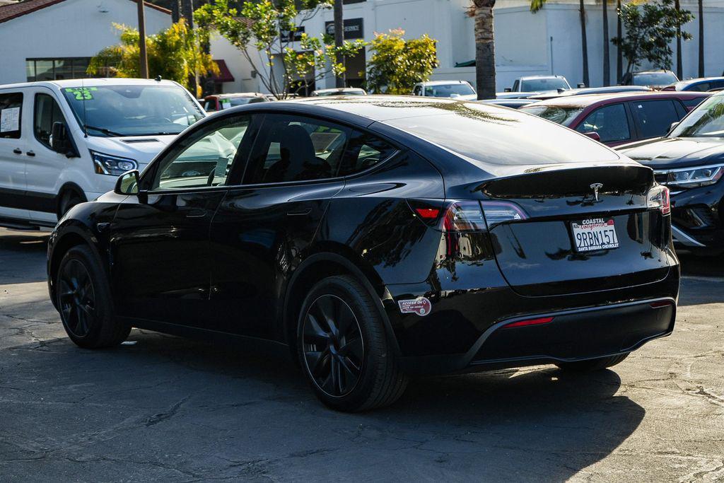used 2024 Tesla Model Y car, priced at $36,900