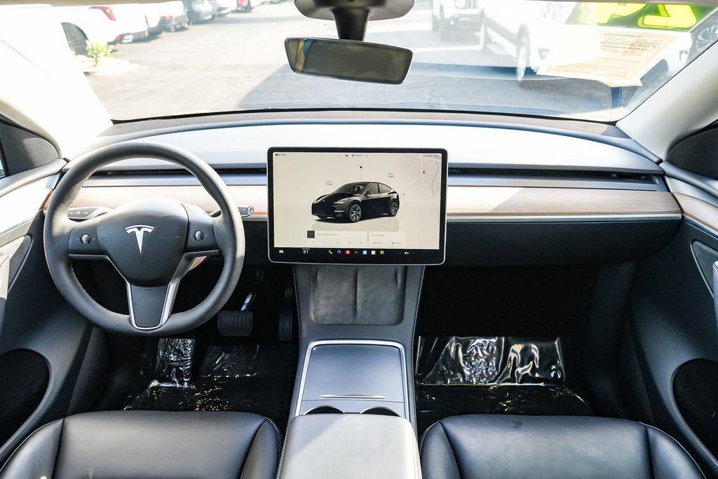 used 2024 Tesla Model Y car, priced at $36,900