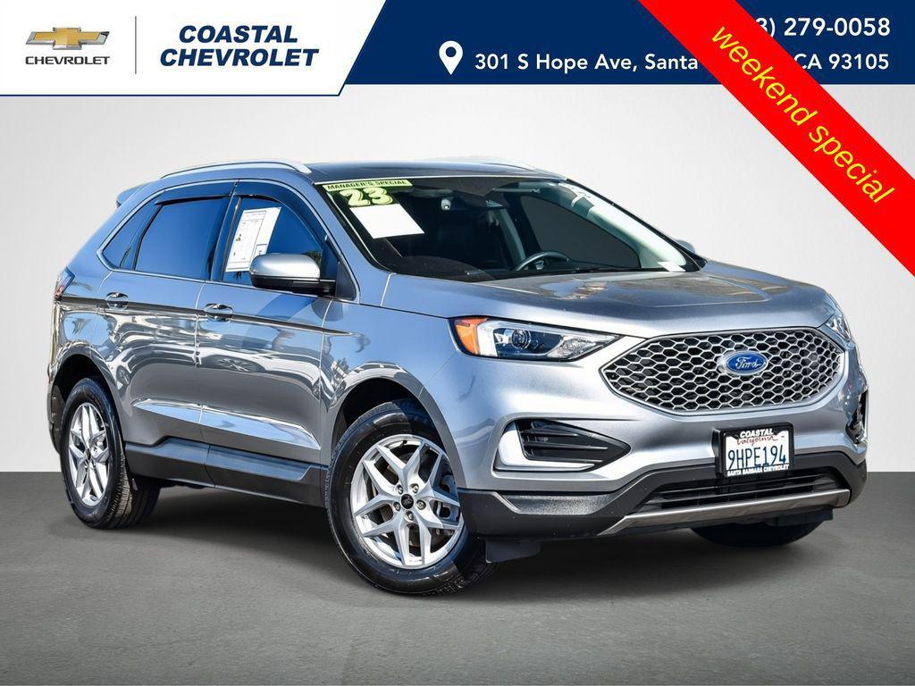used 2023 Ford Edge car, priced at $20,940