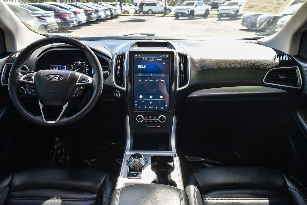 used 2023 Ford Edge car, priced at $20,940