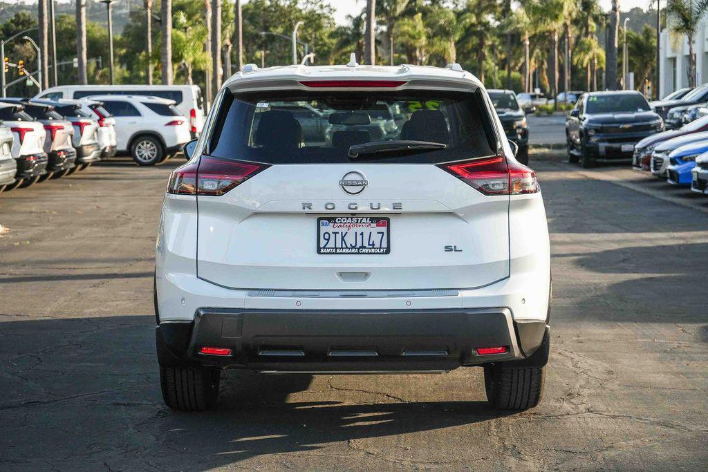 used 2025 Nissan Rogue car, priced at $31,215