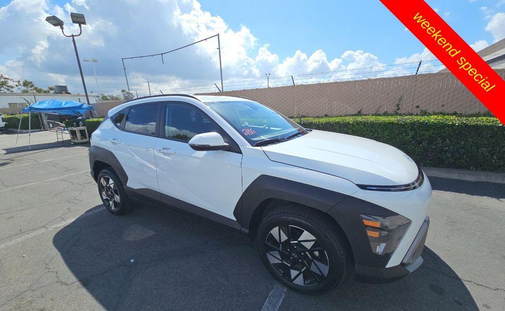 used 2025 Hyundai Kona car, priced at $25,600