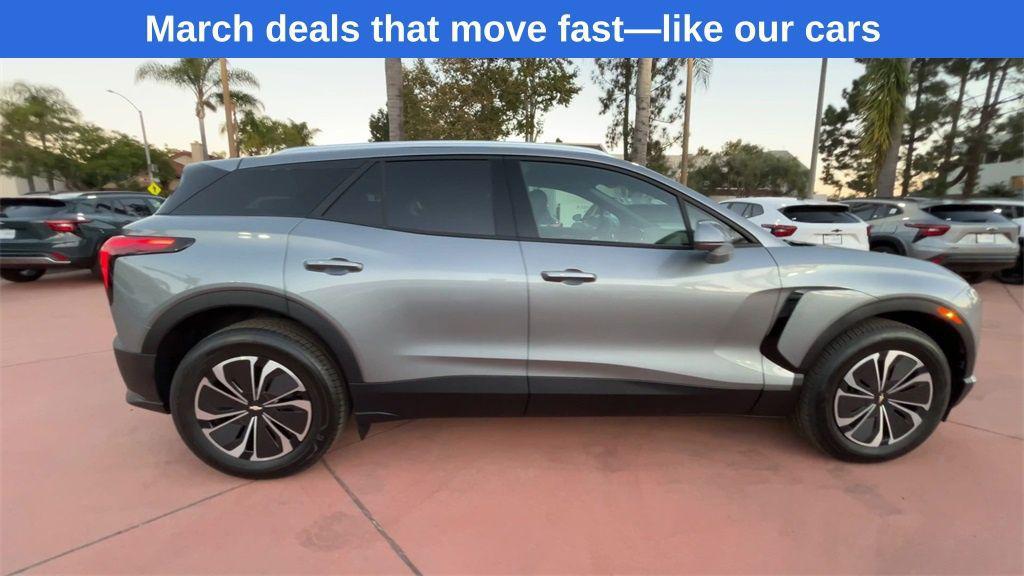 new 2026 Chevrolet Blazer EV car, priced at $44,000