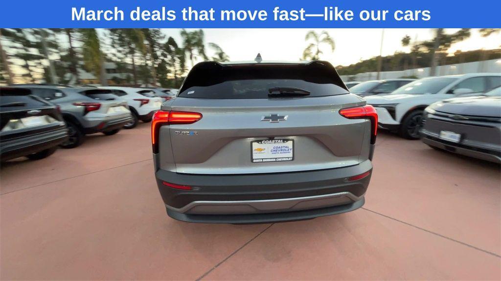 new 2026 Chevrolet Blazer EV car, priced at $44,000