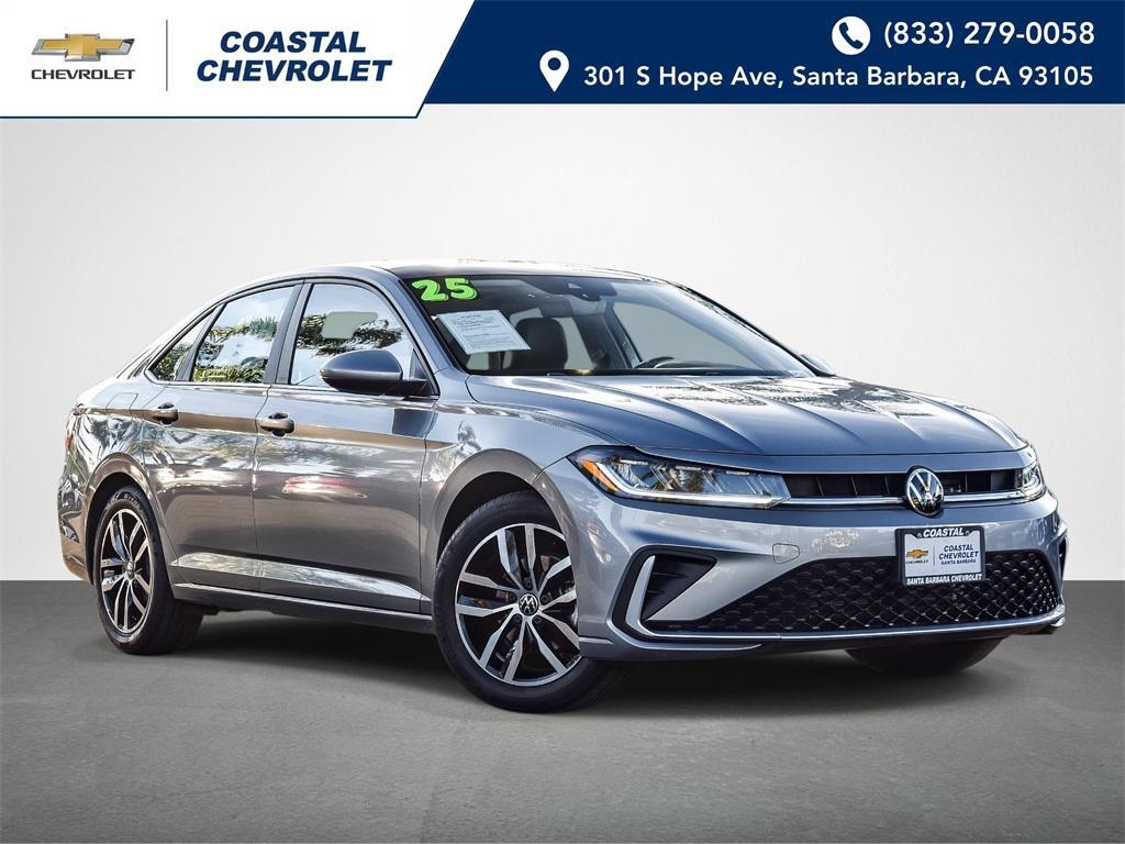 used 2025 Volkswagen Jetta car, priced at $24,150