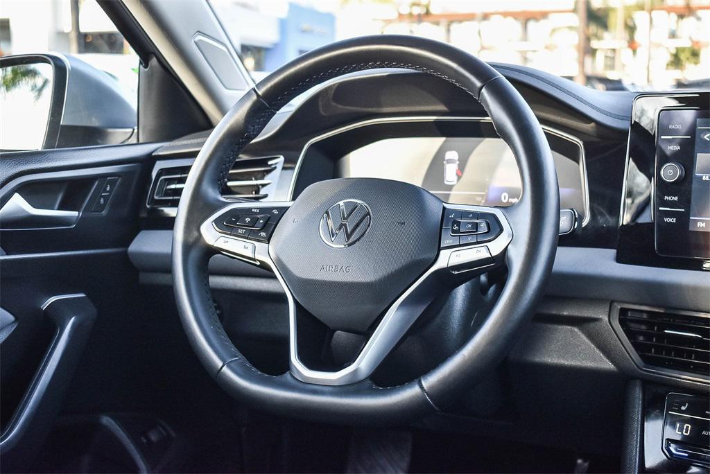 used 2025 Volkswagen Jetta car, priced at $24,150