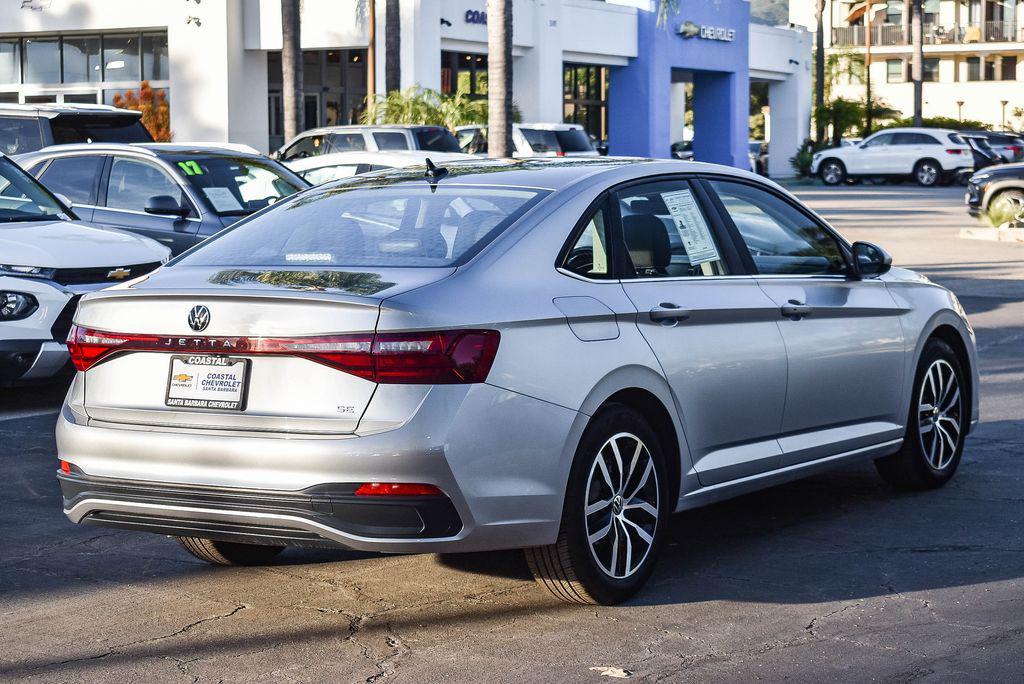 used 2025 Volkswagen Jetta car, priced at $21,800