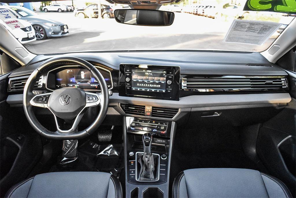 used 2025 Volkswagen Jetta car, priced at $24,150